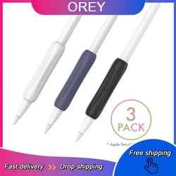 Pokrowiec ochronny na długopis TPU Silicon Grip do Apple Pencil 1/2/3 Akcesoria Etui odporne na zarysowania do Apple Pencil Protect Case