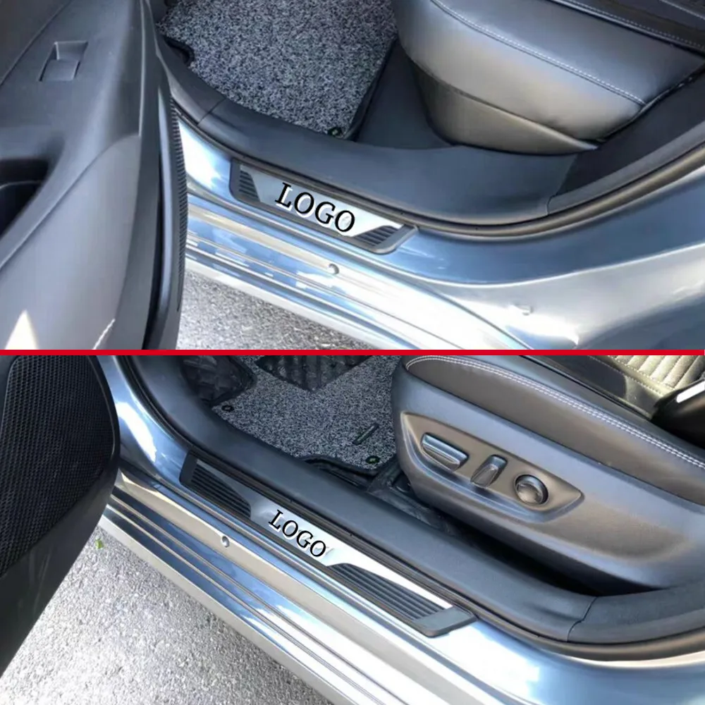 

Дверной порог, противоударный декоративный бампер, детский антигрязный коврик, защита бампера для Haval Jolion 2021 2022 2023, аксессуары