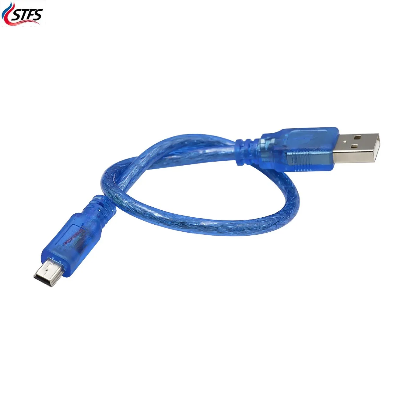 30cm USB Cable For Uno r3 For Nano/MEGA 2560/Leonardo/Pro micro/DUE Blue  Quality A type USB/Mini USB/Micro USB 0.3m for Arduino