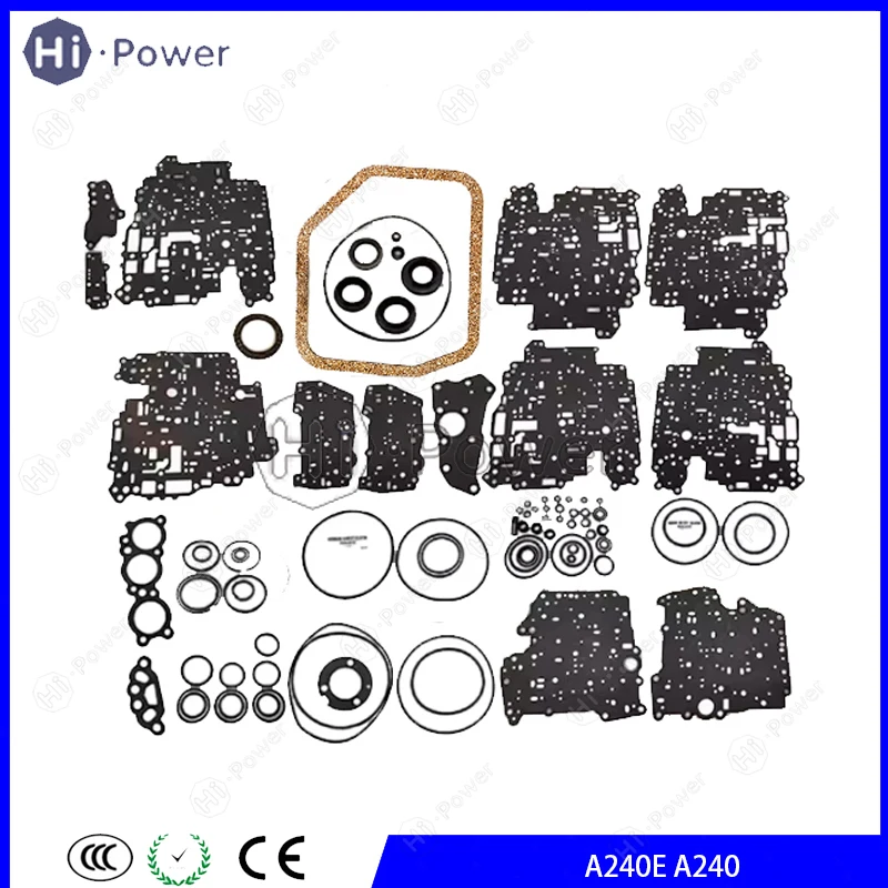 

A240E Automatic Transmission Clutch Overhaul Kit For TOYOTA A240 Car Gearbox Oil Seal Gasket Repair Kit
