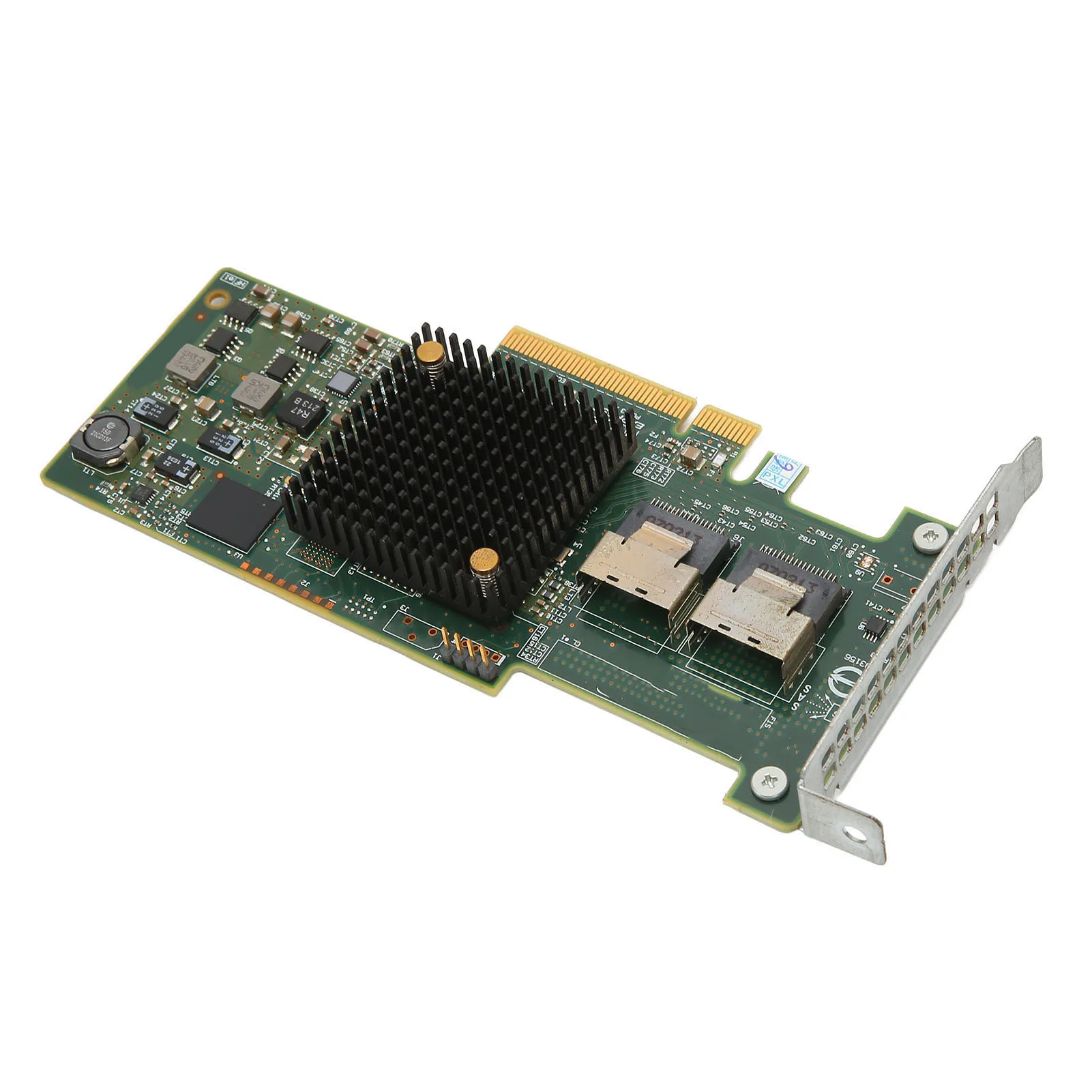 

Профессиональная сеть PCI Express 3.0 SAS SATA HBA Высокоскоростная карта HBA 6 ГБ 8-портовый адаптер оптоволоконного канала Карта контроллера интерфейса