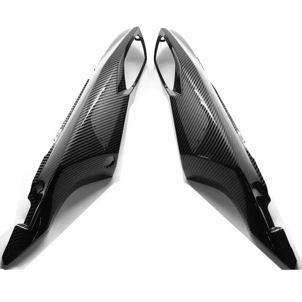 Carbon Fiber Color Rear Side Tail Seat Fairing For KAWASAKI NINJA ZX14R 2012-2020 ZX14 2006-2011