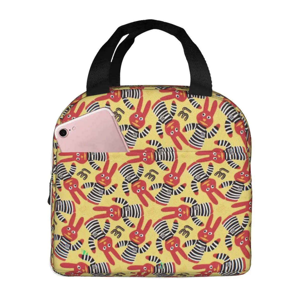 31 Minutos bolsas de almuerzo aisladas bolsa refrigeradora reutilizable comedia chilena bolsa a prueba de fugas fiambrera chica niño escuela Picnic