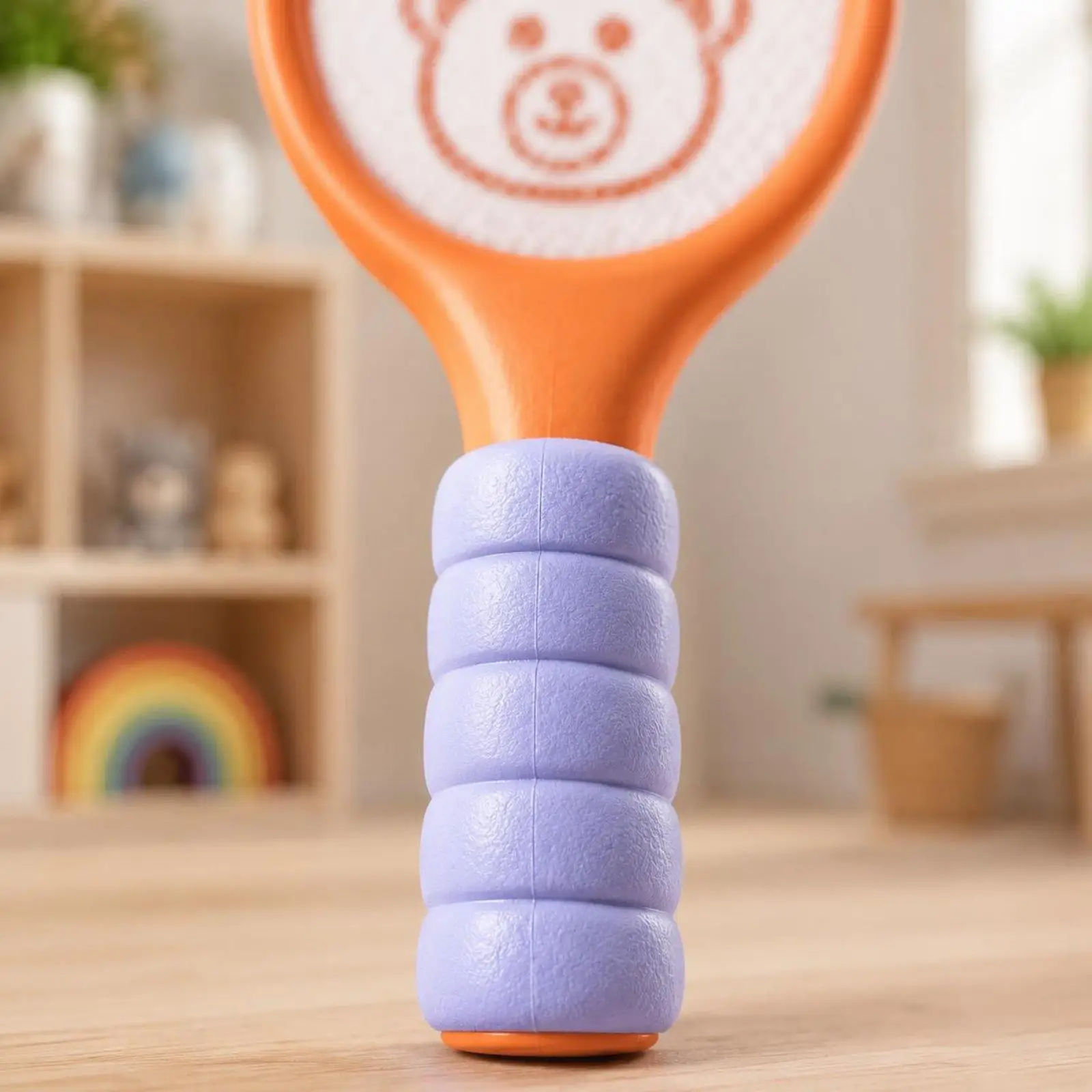 Children Badminton Racket Set Easy Swing Sports Toy for Family Parent Child Games Indoor Outdoor Use