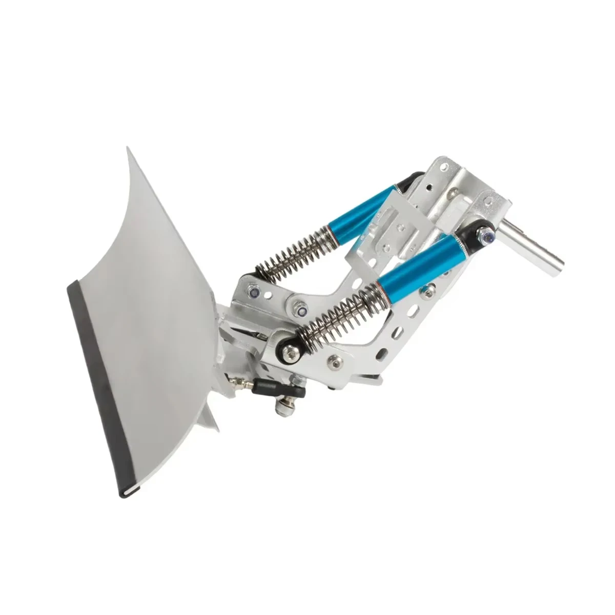 

Aluminum Adjustable Snowplow 1/10 Scale Plow Blade for RC Truck Crawler TRX4 Bronco Defender SCX10 III 90046 GEN7 GEN8 D90 86100