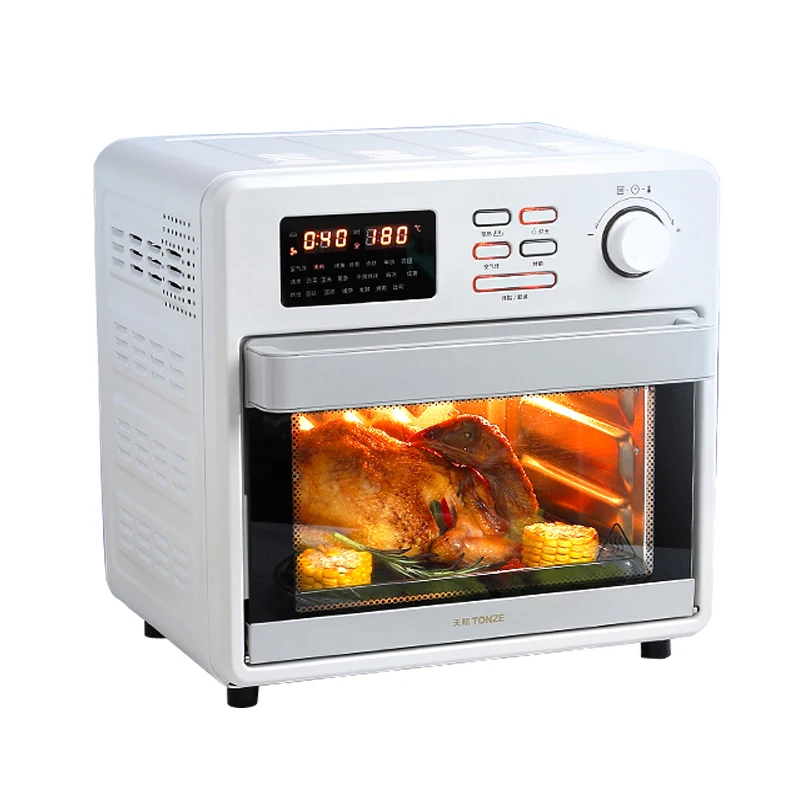 TONZE Electrical multi use 15L Toaster for Bread Baking pizza dried fruit maker potato chips air fryer steamer oven electric