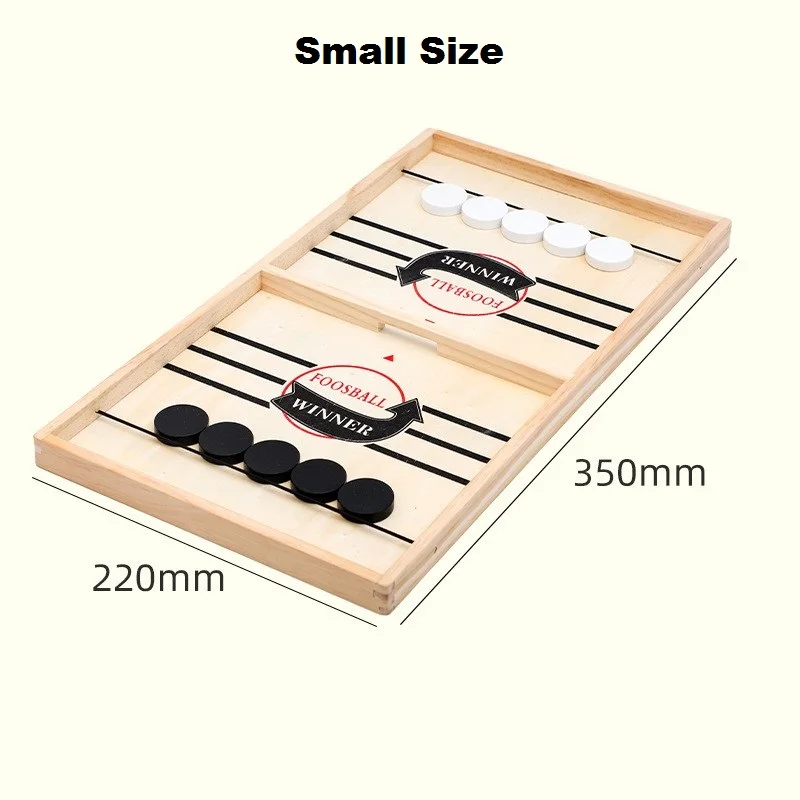 Foosball Winner Games Table Hockey Game Catapult Chess Parent-child Interactive Toy Fast Sling Puck Board Game Toys For Children