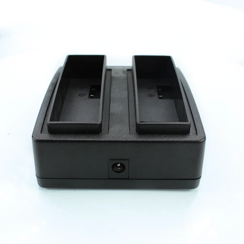 Carregador de bateria duplo para controlador de dados getac ps236 ps336 carregador de bateria