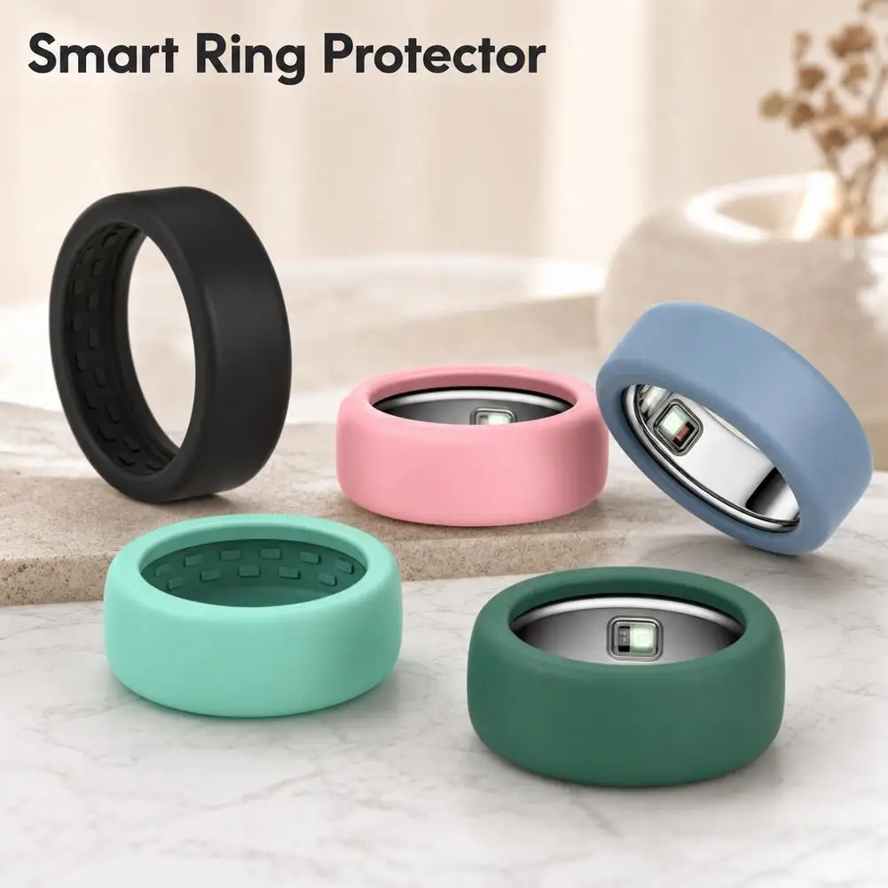 Silicone Cover for Oura Ring 5 Protector, Elastic Case for Oura Ring 5 Working Out - Protector for Working Out ﻿Accessories