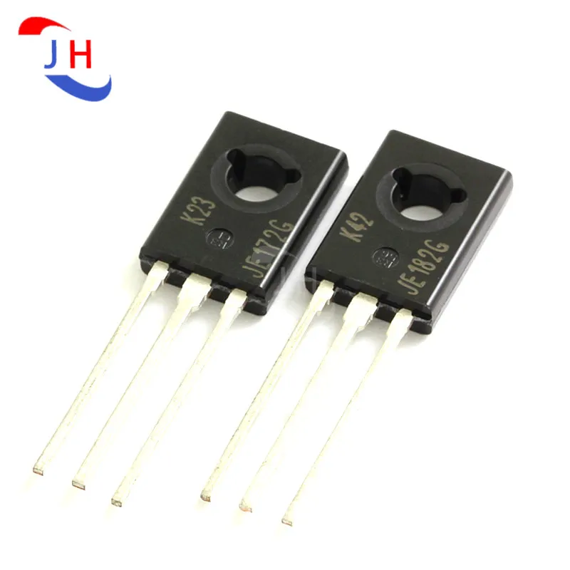 5PCS New MJE172G MJE182G JE172G JE182G JE172 JE182 TO-126 TO-225 Tripole pair tube ic