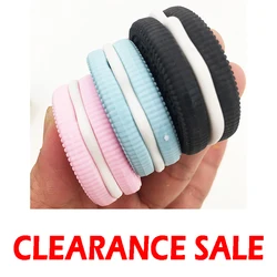 Creative Sandwich Biscuit Rubber Sassafras Macaron Shape Cute Primary School Children'S Stationery 3d School Supplies Clearance