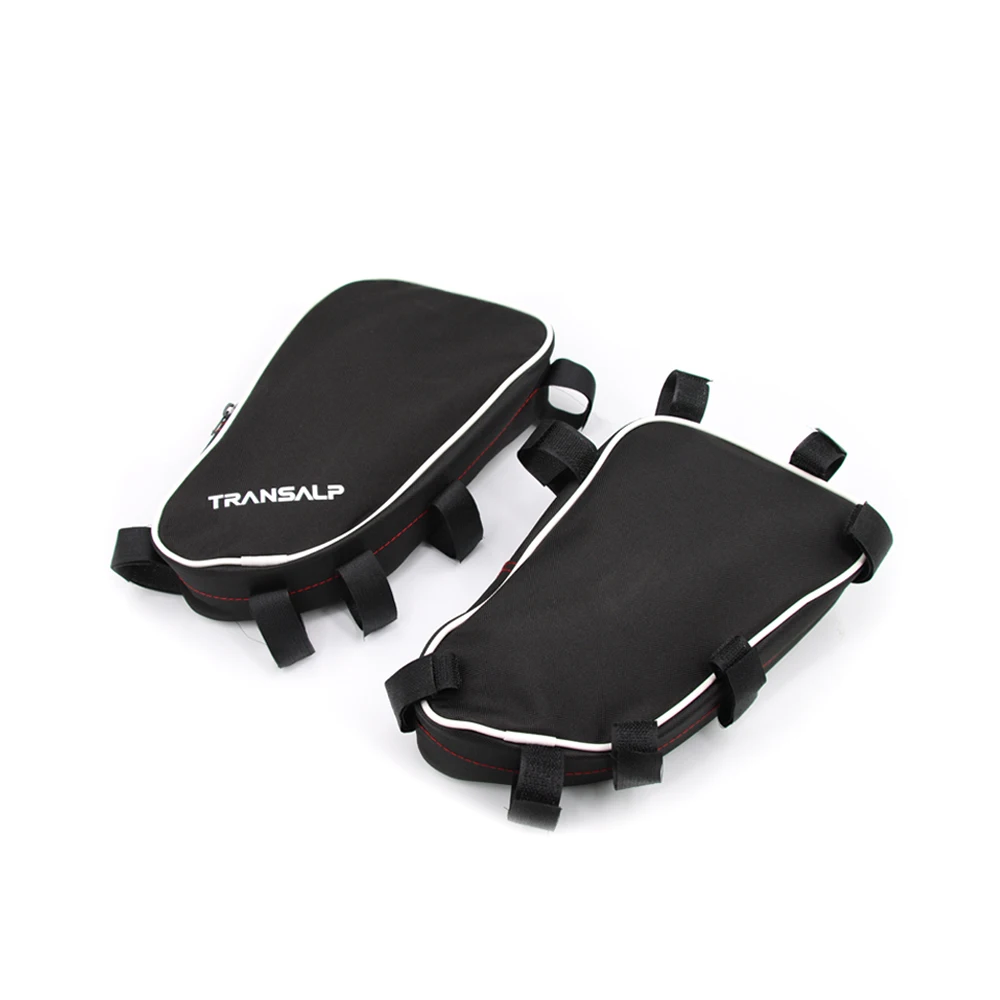 XL 750 Transalp Zubehör Original Stoßstange Reparatur Werkzeug Platzierung Tasche Für Honda XL 750 Motorrad Rahmen Crash Bars Wasserdichte Tasche – Detail 7