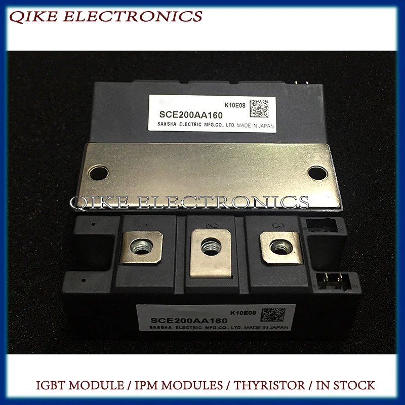 SCE200AA160 SCE200AA80 SCE160AA80 SCE160DA180 SCE200DA180 SCE120AA80 SCE120AA180 SCE120DA160 SCE120AA160 SCE120DA180 IGBT وحدة