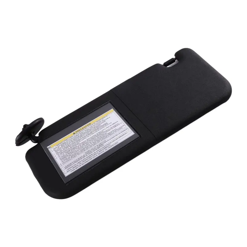A99F-Black Side Sun Visor 74320-0KB00-C0 74310-0KC30-C0 For Toyota Hilux Revo Rocco Rogue 2WD 4WD 2015-2022 Fit Left