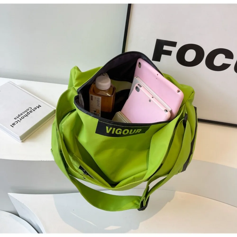 

Дорожная сумка через плечо с отделением для сухого и влажного воздуха, водонепроницаемая спортивная сумка для фитнеса, сумка через плечо с отделением для обуви