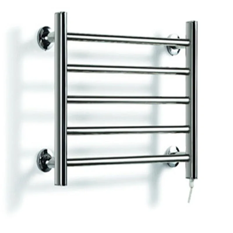 

Heated Towel Warmer Bathroom 304 Stainless Steel Five-layer Towel Rack Wall Mounted Electric Heated Towel Rail dryer