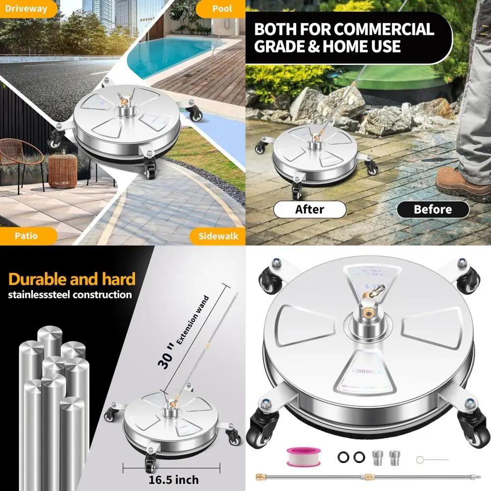 16 Surface Cleaner …