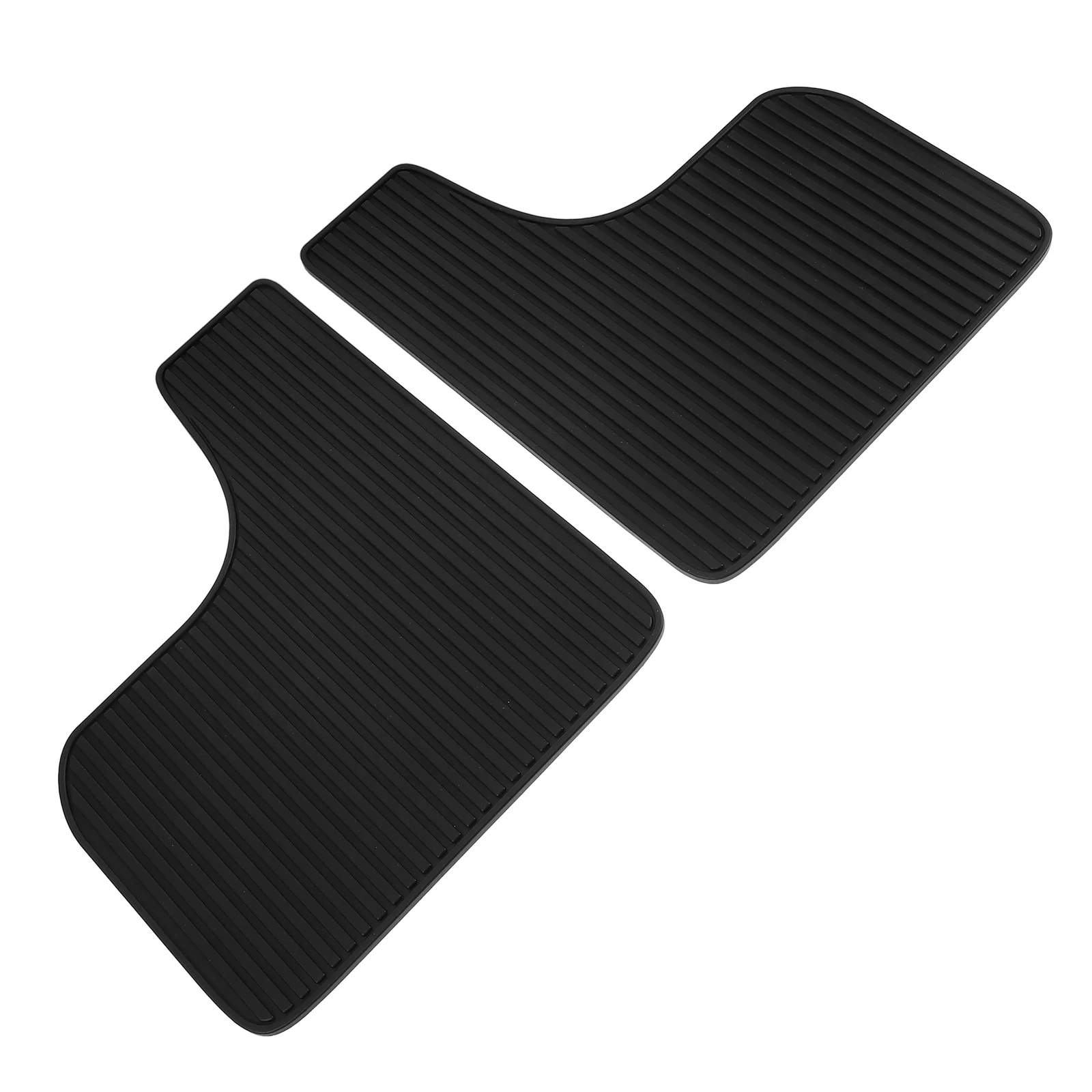 

1Pair Wheel Well Covers Car Splash Guards Durable Plastic Mud Flaps Tire Mudguards Dirt and Splash Protection Exterior