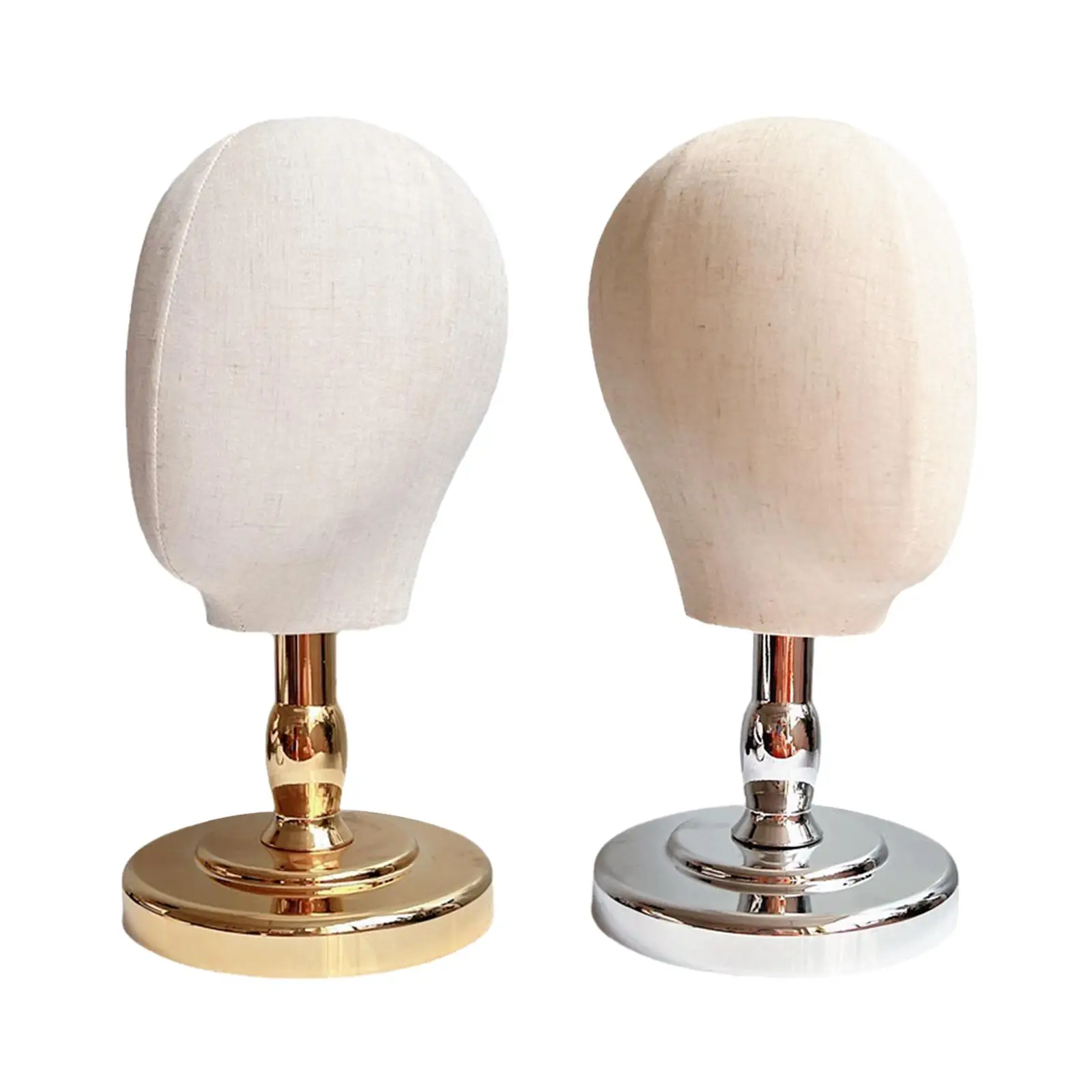 Tafelblad Pruik Hoofd Draagbare Mannequin Stand Hoed Model Stand voor Thuis Kapsalon Drogen Sjaal Sieraden Kappers