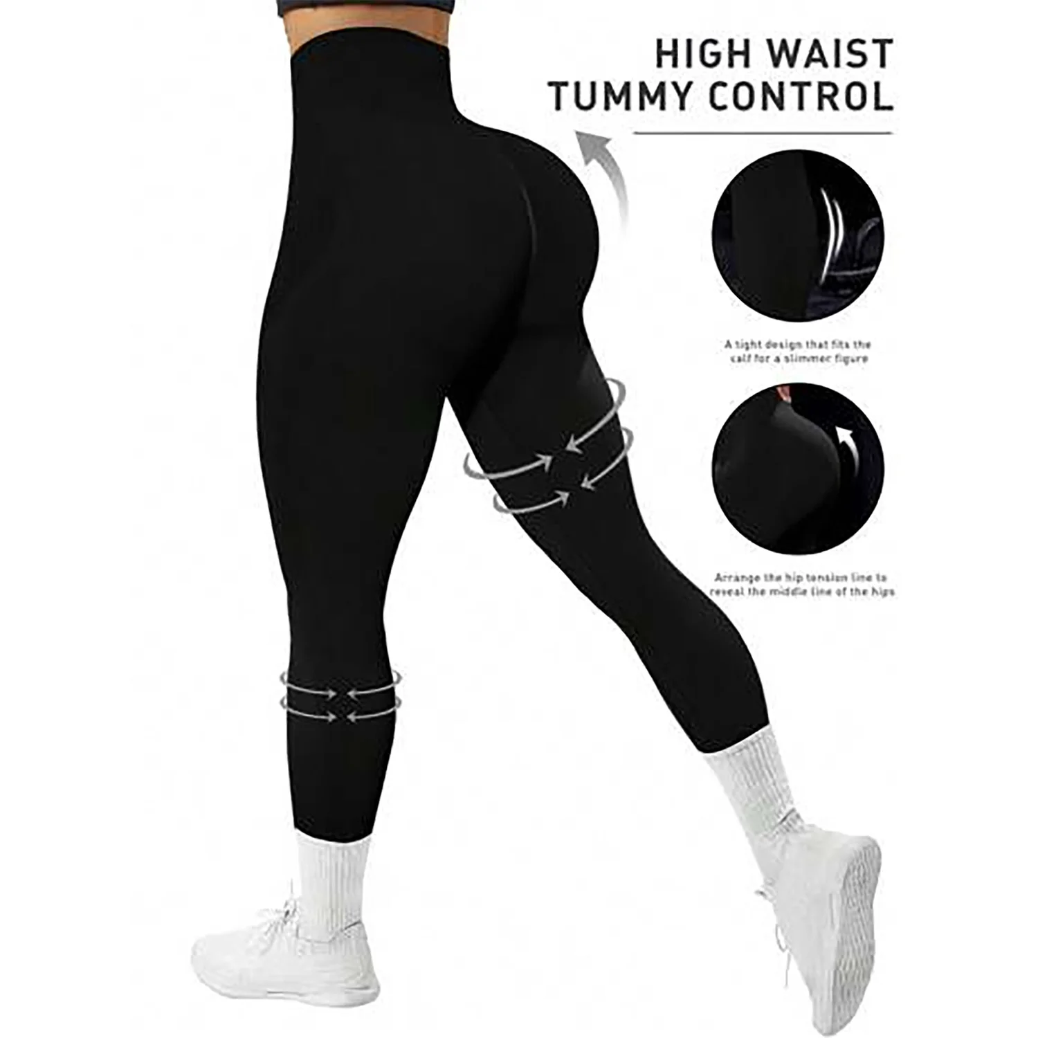 

Sexy Gym Leggings Women Push Up Skinny Stretch Seamless Leggings Of Women Skinny Stretch Casual Pants