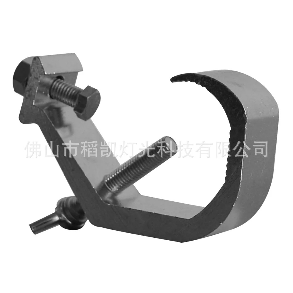 Daokai المرحلة ضوء هوك الجمالون تجهيزات الإضاءة هوك ثابت 3 سم سميكة المضادة للسقوط هوك السلامة معدات الإضاءة