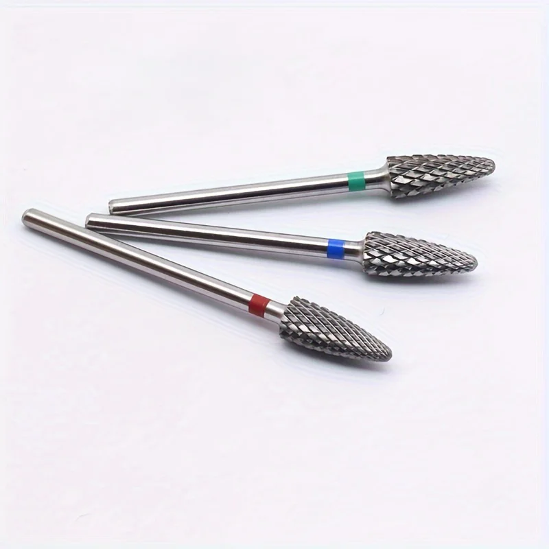 Frese professionali Russia Piccola punta da trapano in acciaio al tungsteno, per trapano elettrico per nail art Strumento per accessori per manicure e pedicure