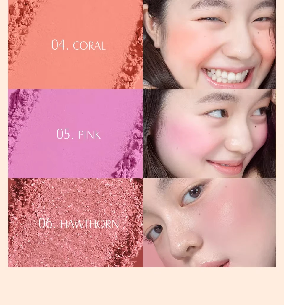 Paleta różów z delikatnych min – Beauty Makeup Palette recenzja i cena