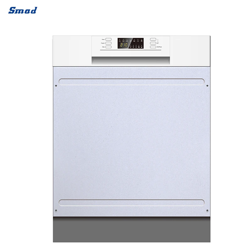 Smad 12 Sets Semi Built in Quite Dishwasher for DDB12-60BG(J)kitchen accessory