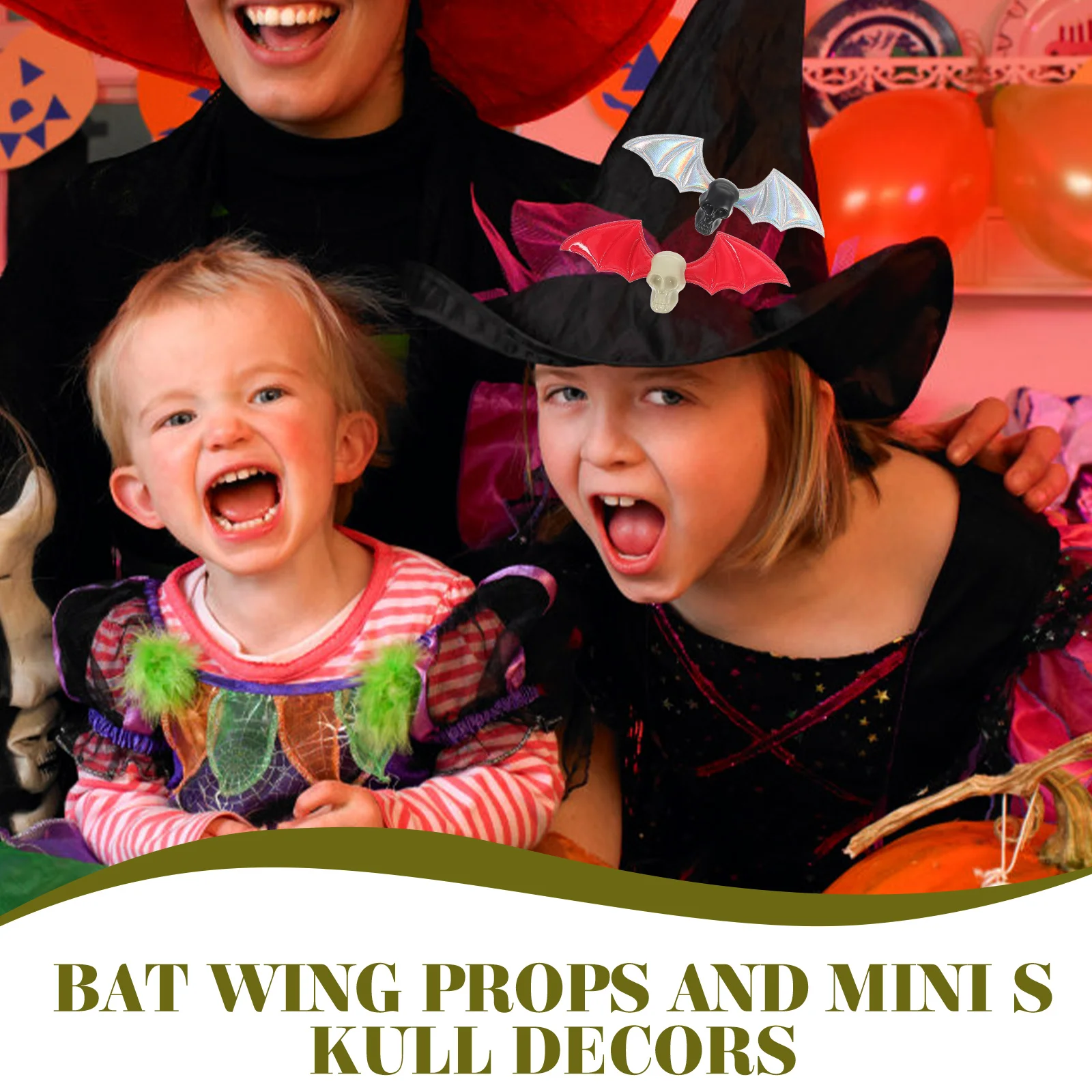 

1 Set Wings Diy Craft Decorations Small For Clothes Hats Diy Halloween Crafts Party Favors Bat Wing Accessories Cloth Bat Wing