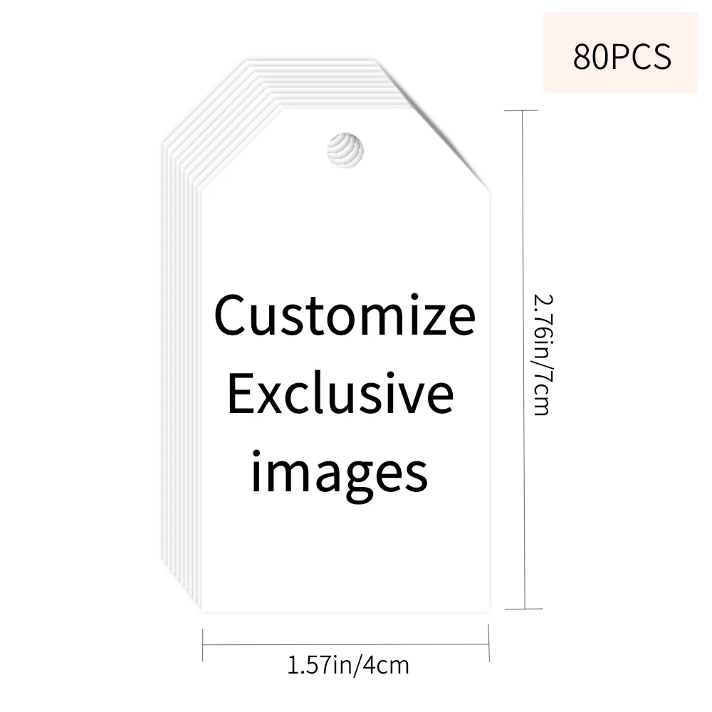 40/80/120 stuks aangepaste cadeaukaarten, aangepaste afbeeldingen, gepersonaliseerde feestartikelen, huwelijksgunsten, ideaal voor jubilea, afstudeerders.