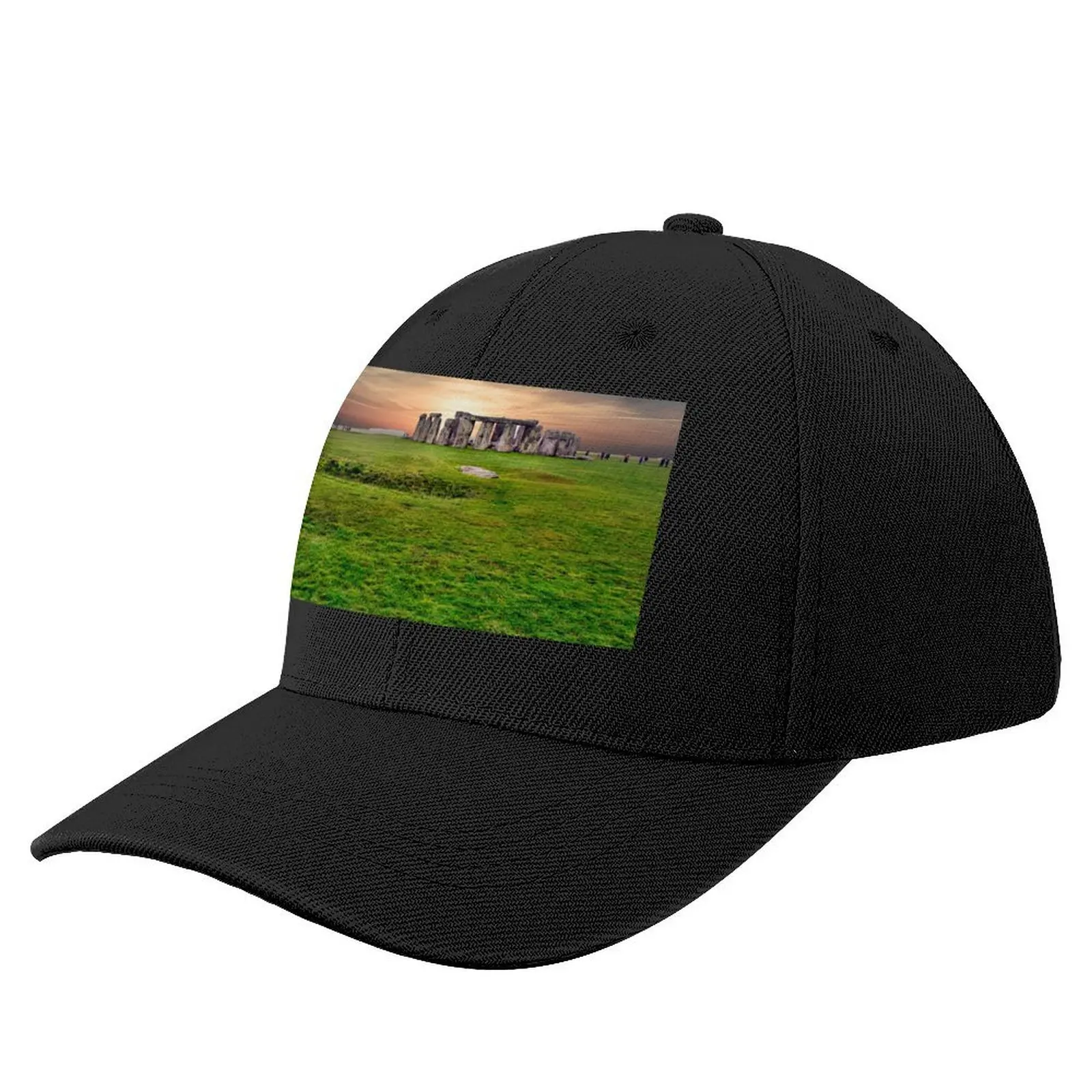 Stonehenge in Wiltshire Baseball Cap Thermal Visor Brand Man cap Hat Baseball Cap Sun Hats For Women Men's