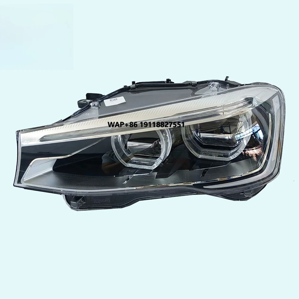 

For X3M X4M LED Headlight Assembly Original 2014-2017 Lamp for F25 X3 & F26 X4 12V Voltage Right & Left Light for Cars