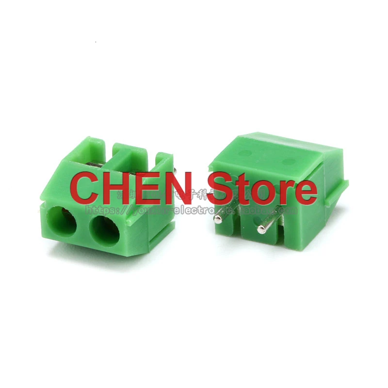 

5pcs Terminal KF396 2P 3P pitch 3.96MM splicable screw type PCB terminal