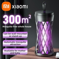 Xiaomi Electric Mosquito Lamp Household Mosquito Killer Portable Outdoor Mosquito Killer With Mosquito Repellent Ambient Light