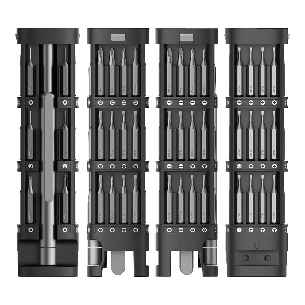 

A88Z 46 In 1 Magnetic Precision Screwdriver Set Professional Repair Tool Kit For Electronics,Eyeglasses,Watches,Phone,Laptop