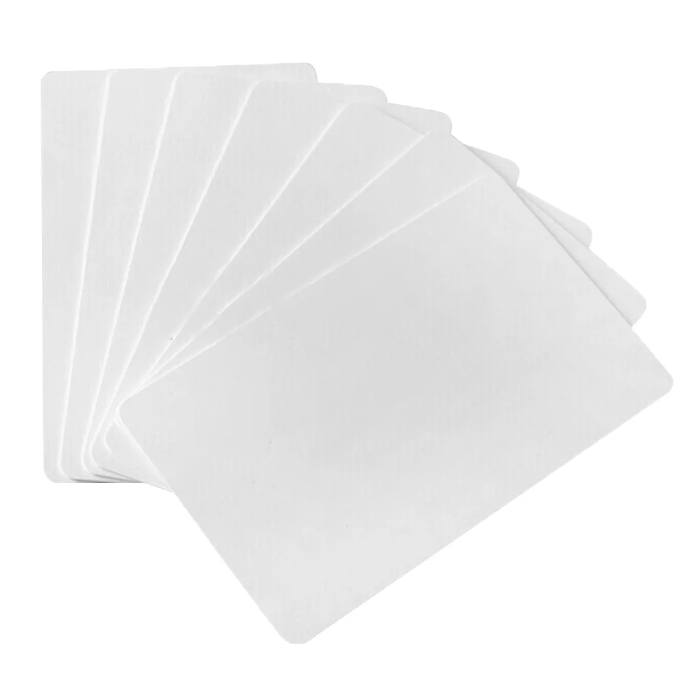 

100pcs Contact IC Card Black Entry Access ID Attendance Recording Programmable Durable PVC Waterproof Door Accessory
