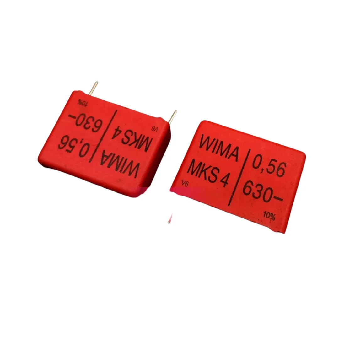 

10 шт./Веймар аудиоконденсатор MKS 4 630 В 0,56 мкФ 564 560NF расстояние между контактами 22,5 мм на складе