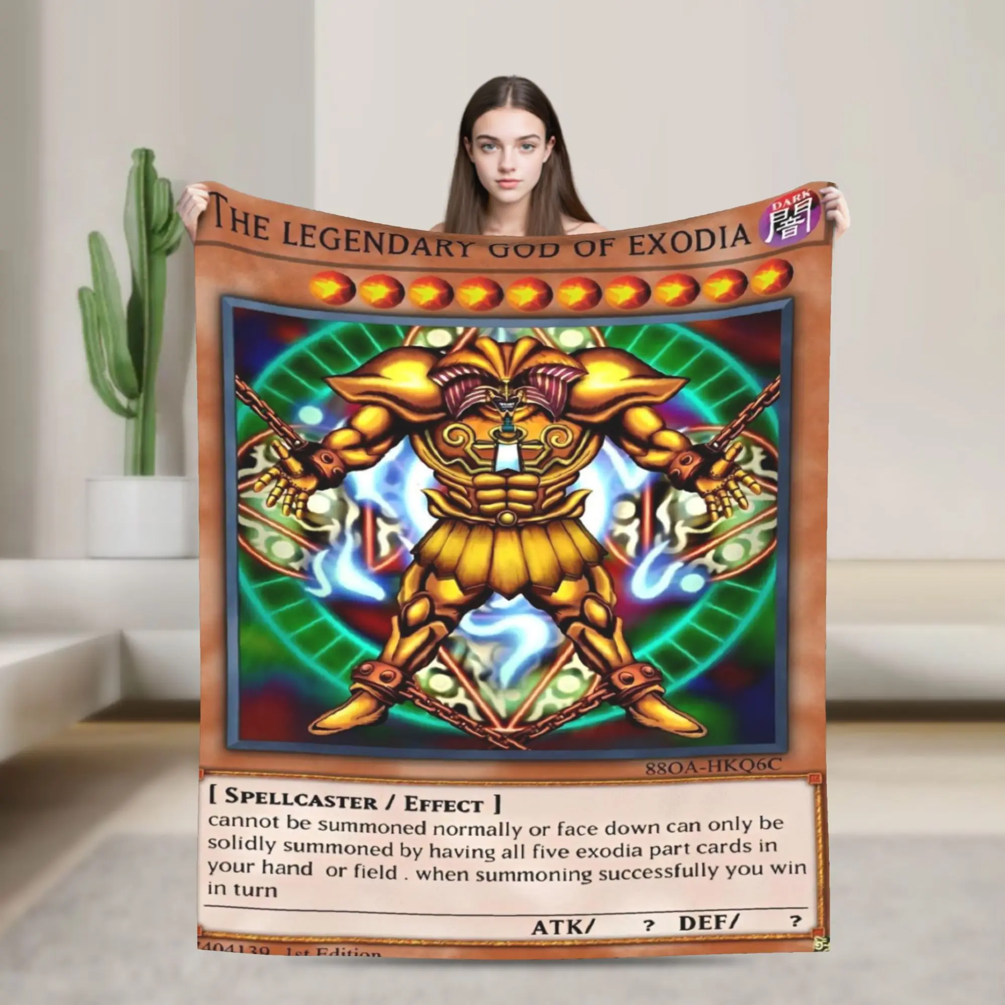 

Anime Yu Gi Oh Card Fuzzy Blankets Funny Throw Blankets for Bed Sofa Couch 200x150cm Bedspread