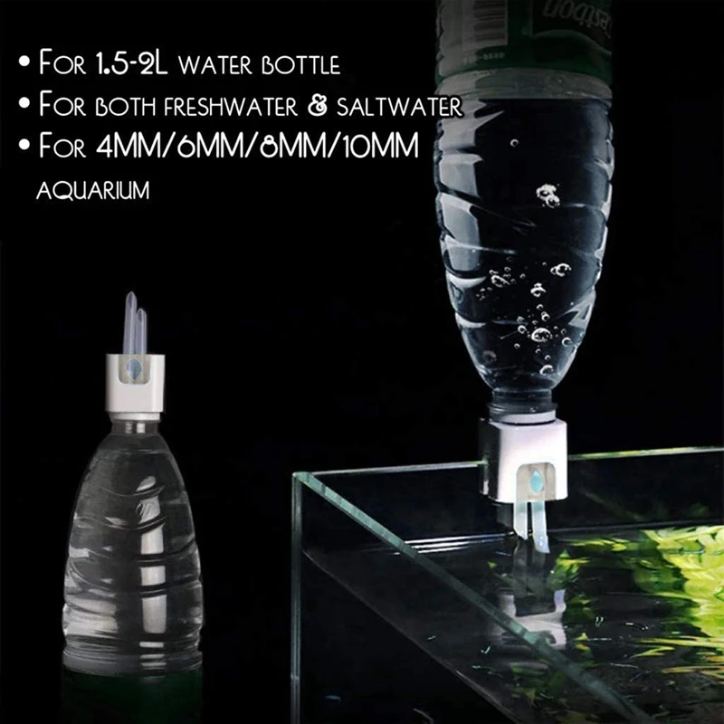 Aquarium Auto Water Filler Fish Tank Add Water Device Automatic Water Filter Refill Fish Tank Accessories