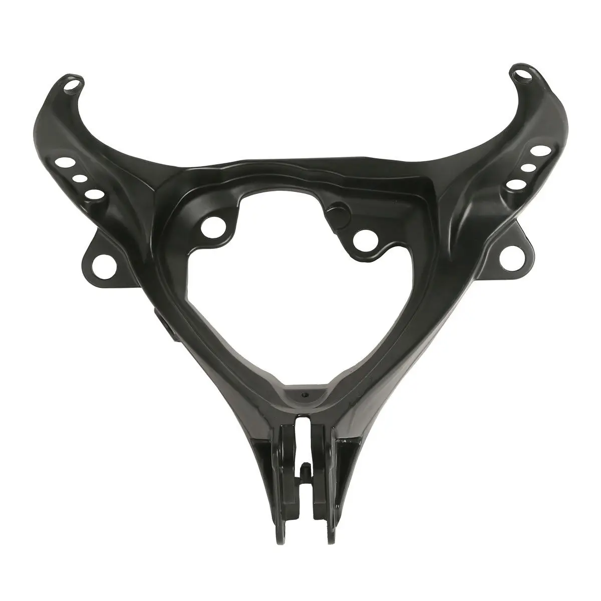 Motorcycle Black Front Headlight Upper Fairing Stay Bracket For Suzuki GSX-R GSXR 1000 2005-2006