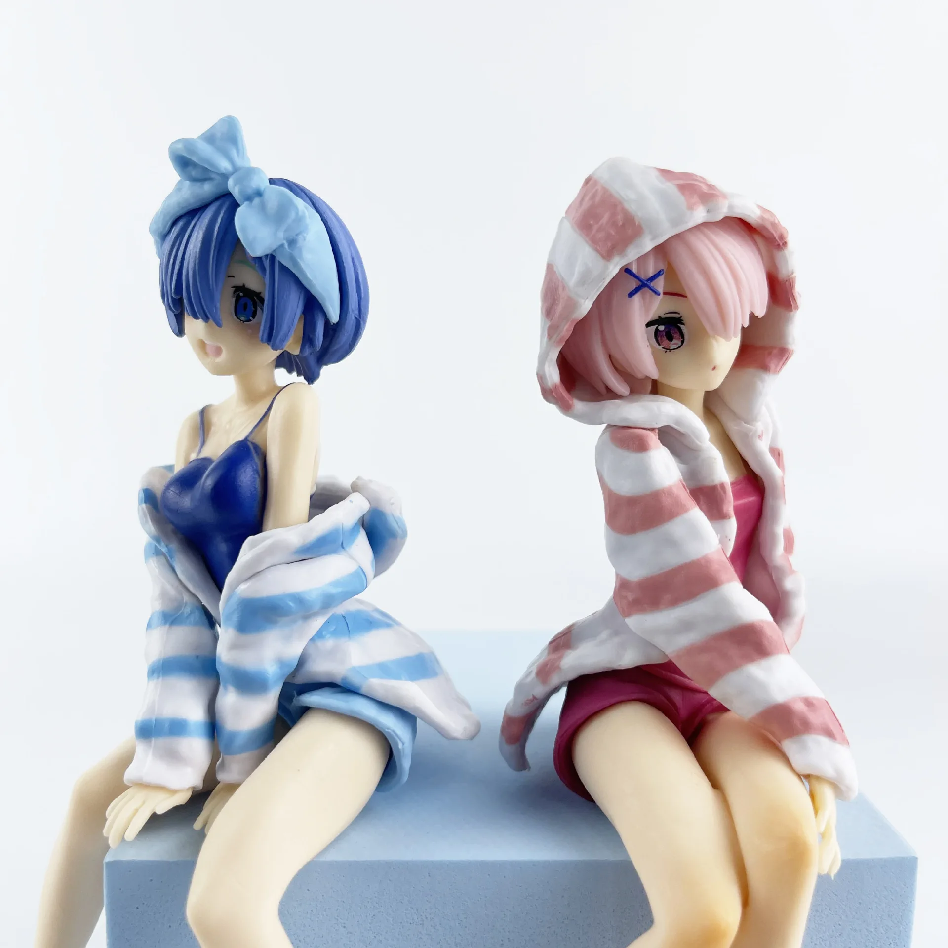 

Re Life In A Different World From Zero Action Figures New Sexy Girls Ram Rem Model Doll Toys Anime PVC Figurine Room Decoration