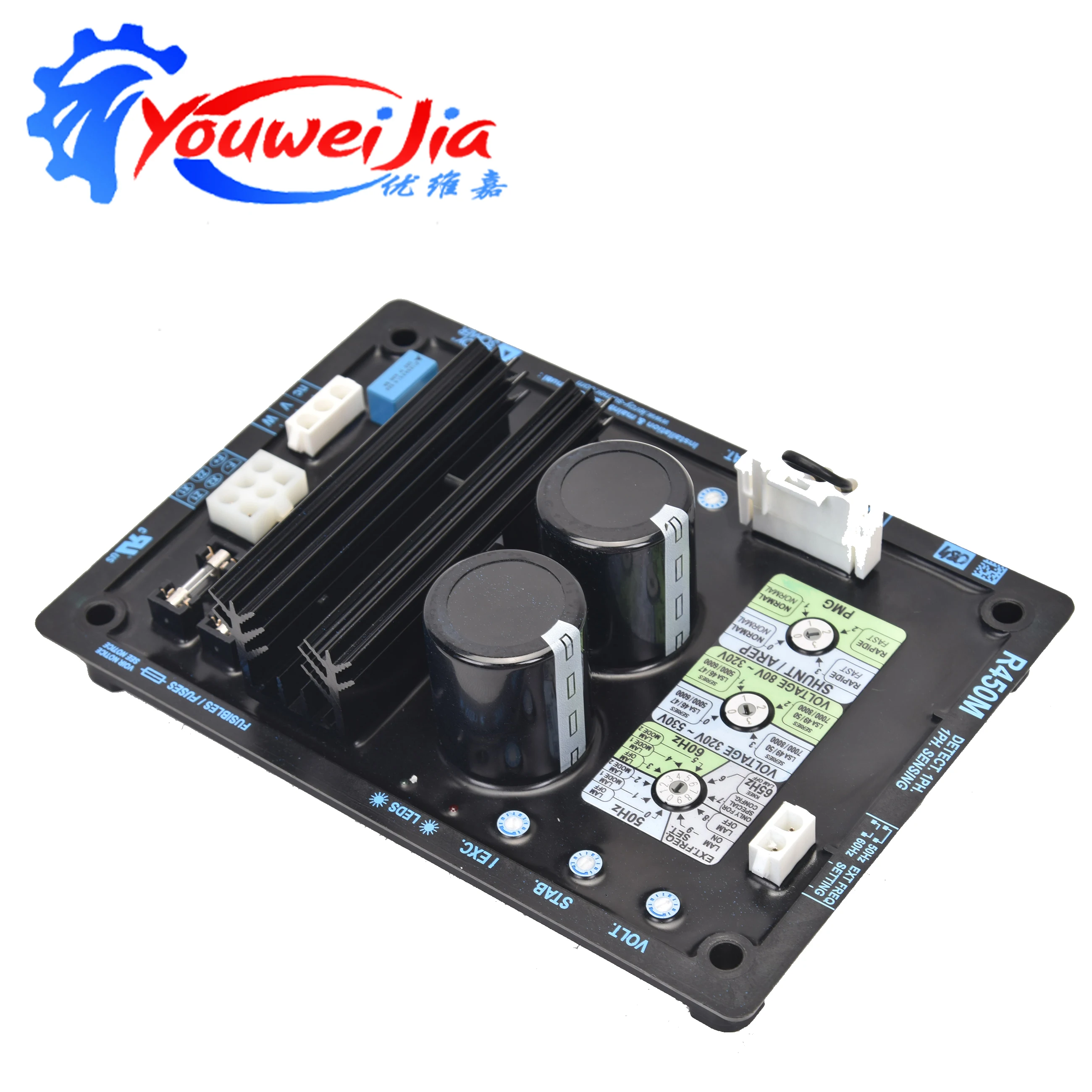 Sochi AVR pour générateur diesel Leroy Somer, tension automatique, R450M