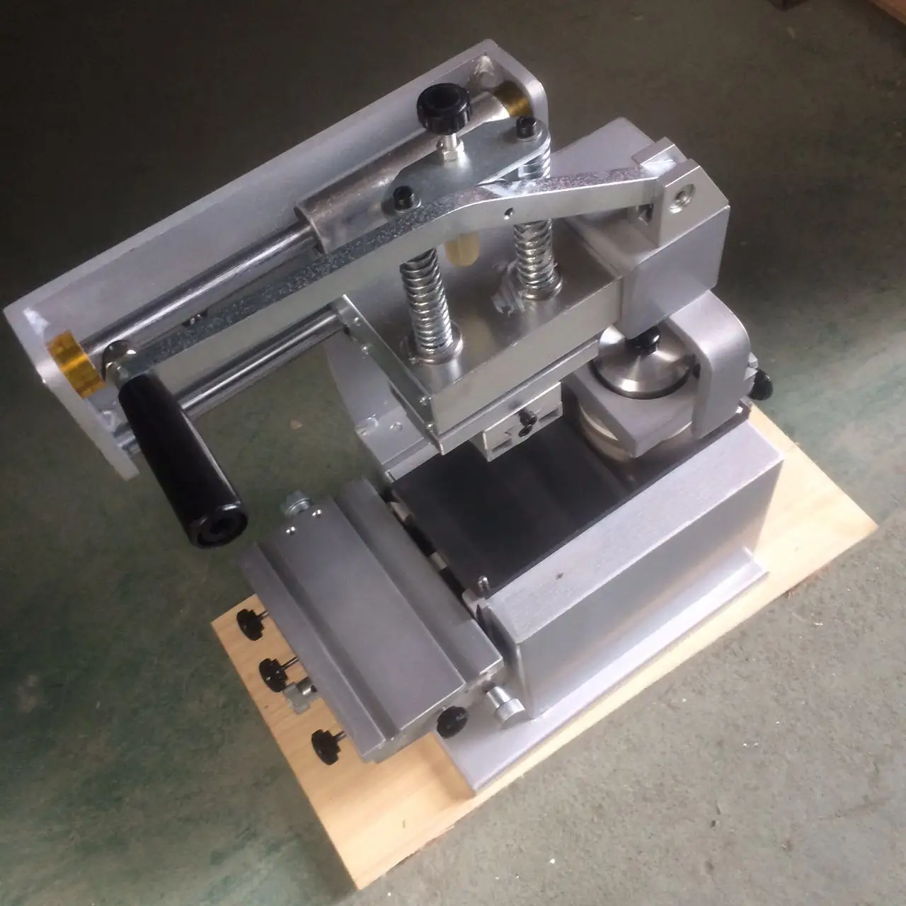 Wholesale Price 100mm Plate Manual Pad Printing Machine For Phone Case