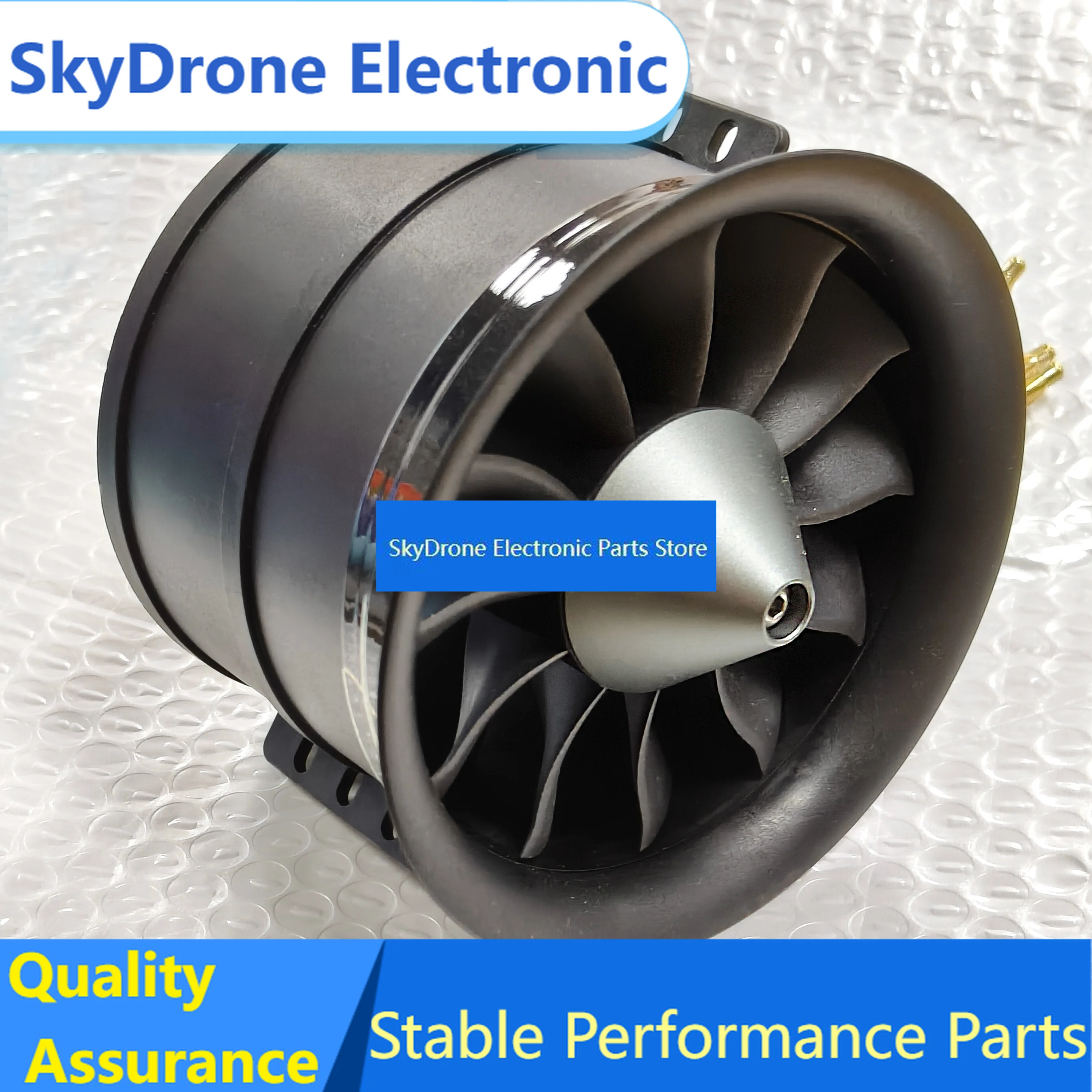 SkyDElQX-MOTOR 90mm 12 Blades Ducted Fan EDF Unit With 6s 8s 12s Version Brushless Motor For RC Multirotor Helicopter Part