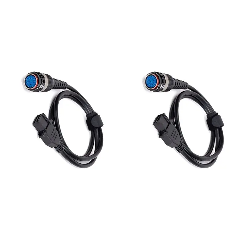 

2X диагностический кабель OBD2 для интерфейса Volvo Vocom, 8-контактный кабель, диагностические инструменты 88890304