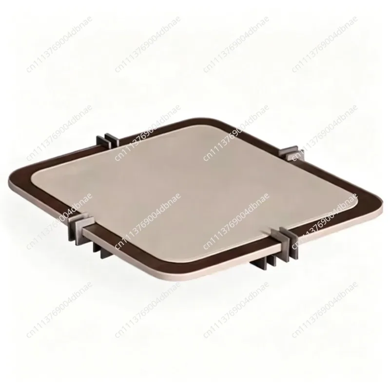 Simple Decorative Tray Ornament Desktop Glass Handicrafts Hotel Sales Center Soft Decoration Ornament