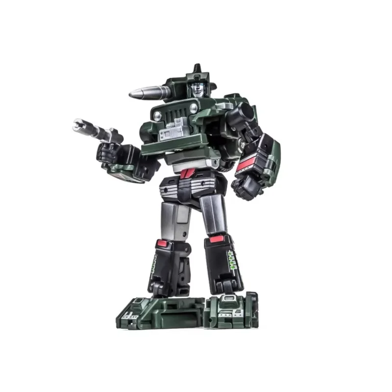 【Spot Goods】Original Transformation Toy NEWAGE NA H50EX Inspector Toy Color Action Doll