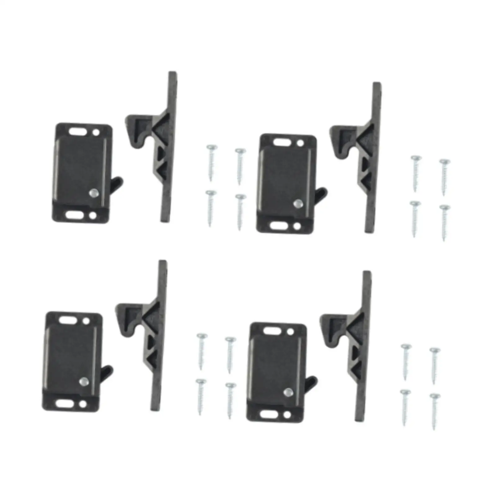 4Pcs RV Drawer Latch Camper Cabinet Door Latch for Motorhomes Motor RV