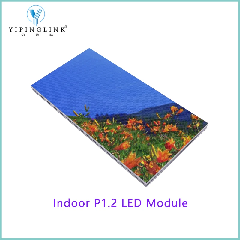 フルカラー屋内LEDディスプレイモジュール,小さなピッチ,320x160mm,hd,広告会議,レンタル,p1.2