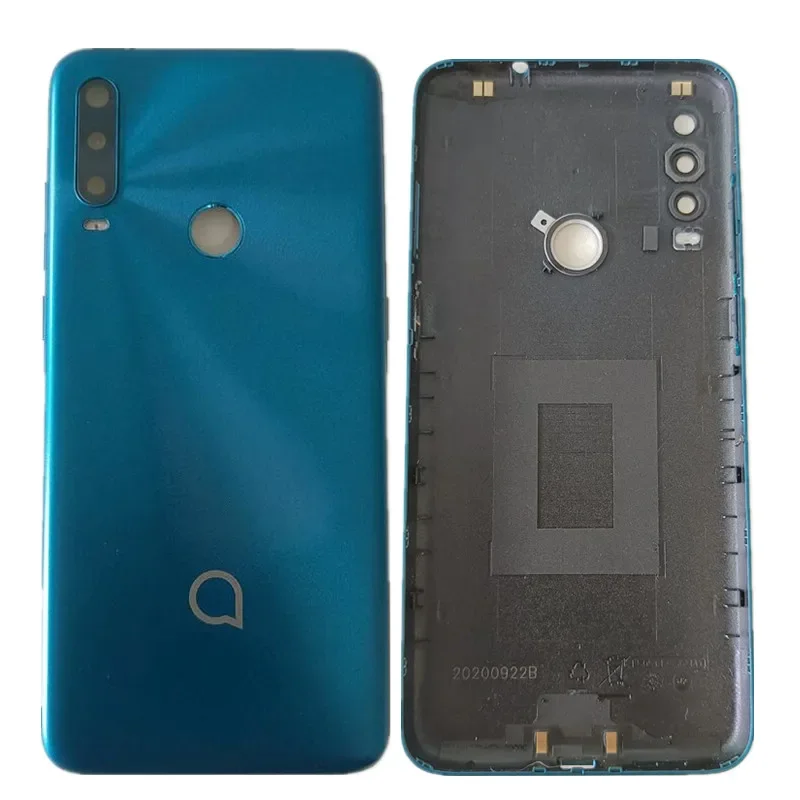 

Rear Door Housing Case Camera Glass Lens Replacement Part 6.22" Back Battery Cover for Alcatel 1SE 2020 5030 5030U 5030D F A E